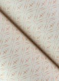  4173-27670 Tillie Blush Diamond Floral Wallpaper