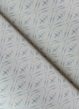 4173-27671 Tillie Blue Diamond Floral Wallpaper