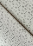 4173-27672 Tillie Grey Diamond Floral Wallpaper