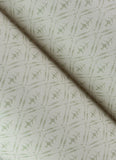 4173-27674 Tillie Sage Diamond Floral Wallpaper
