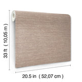 4173-27675 Roderick Mauve Textured Wallpaper