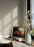 4173-82100 Mycroft Pearl Grasscloth Wallpaper