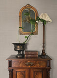 4173-82100 Mycroft Pearl Grasscloth Wallpaper