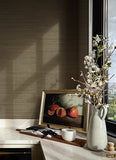  4173-82101 Mycroft Sterling Grasscloth Wallpaper