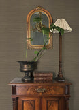  4173-82101 Mycroft Sterling Grasscloth Wallpaper