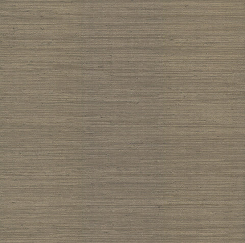  4173-82101 Mycroft Sterling Grasscloth Wallpaper