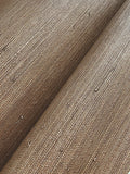 4173-82102 Mycroft Chestnut Grasscloth Wallpaper
