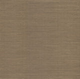 4173-82102 Mycroft Chestnut Grasscloth Wallpaper