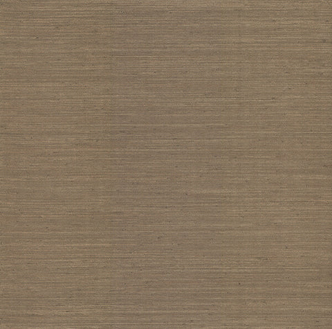 4173-82102 Mycroft Chestnut Grasscloth Wallpaper