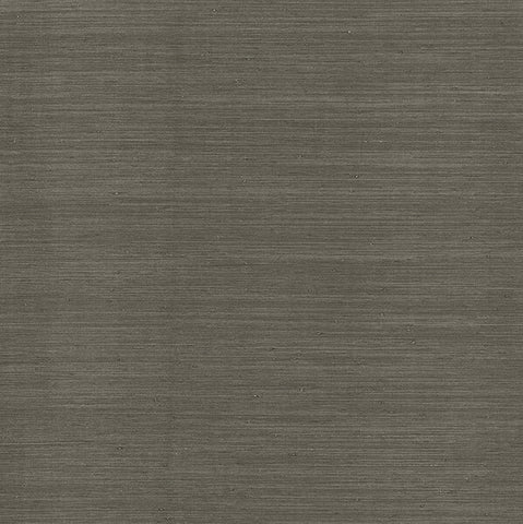 4173-82103 Mycroft Slate Grasscloth Wallpaper