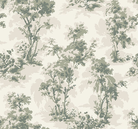 4173-82104 Sainsbury Sage Forest Wallpaper