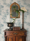 4173-82105 Sainsbury Light Blue Forest Wallpaper