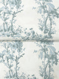4173-82105 Sainsbury Light Blue Forest Wallpaper