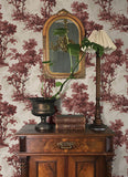  4173-82106 Sainsbury Ruby Forest Wallpaper