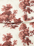  4173-82106 Sainsbury Ruby Forest Wallpaper