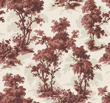  4173-82106 Sainsbury Ruby Forest Wallpaper