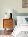  4197-24280 Agave Light Yellow Faux Grasscloth Wallpaper
