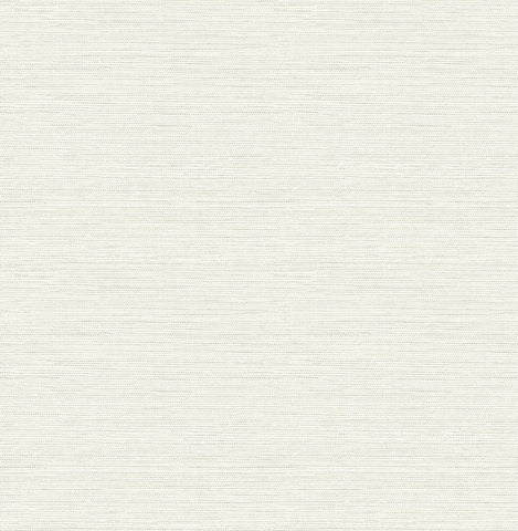  4197-24281 Agave Light Grey Faux Grasscloth Wallpaper