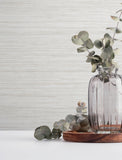  4197-25962 Barnaby Off-White Faux Grasscloth Wallpaper