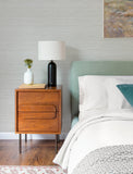  4197-25962 Barnaby Off-White Faux Grasscloth Wallpaper