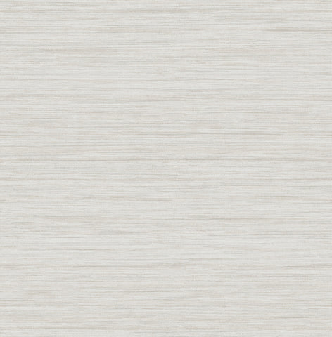  4197-25962 Barnaby Off-White Faux Grasscloth Wallpaper