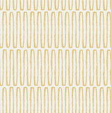 4197-26500 Lars Mustard Retro Wave Wallpaper