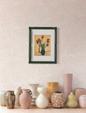  4197-27852 Ambroise Light Pink Abstract Floral Wallpaper