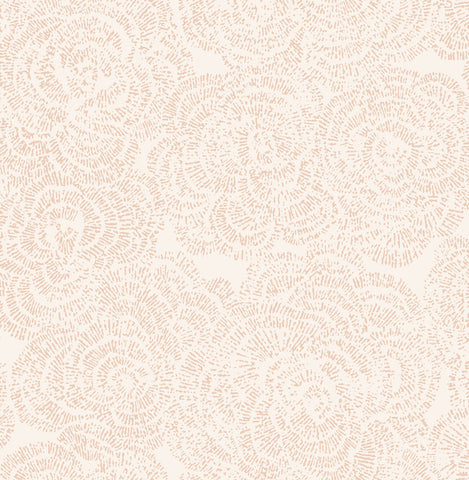  4197-27852 Ambroise Light Pink Abstract Floral Wallpaper