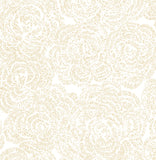  4197-27853 Ambroise Butter Abstract Floral Wallpaper