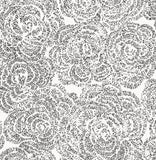  4197-27854 Ambroise Black Abstract Floral Wallpaper
