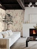 4197-27858 Kenia Multicolor Leaf Toss Wallpaper