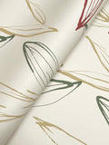 4197-27858 Kenia Multicolor Leaf Toss Wallpaper