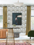  4197-27864 Myla Neutral Fanning Reeds Wallpaper
