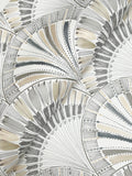  4197-27864 Myla Neutral Fanning Reeds Wallpaper