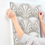  4197-27864 Myla Neutral Fanning Reeds Wallpaper