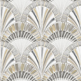  4197-27864 Myla Neutral Fanning Reeds Wallpaper
