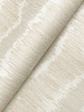 4197-27867 Wiggle Neutral Ikat Stripe Wallpaper
