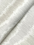 4197-27868 Wiggle Grey Ikat Stripe Wallpaper