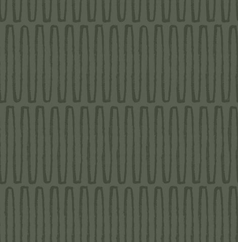 4197-27869 Lars Green Retro Wave Wallpaper