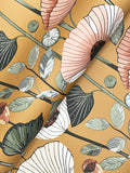 4197-27873 Mindra Mustard Floral Trail Wallpaper