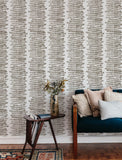  4197-27879 Lumis Grey Fern Stripe Wallpaper
