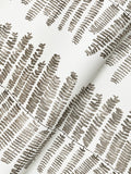  4197-27879 Lumis Grey Fern Stripe Wallpaper