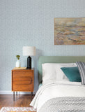 4197-83750 Layton Light Blue Climbing Vines Wallpaper