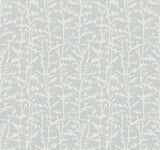 4197-83750 Layton Light Blue Climbing Vines Wallpaper