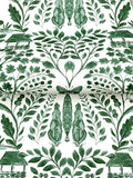 4197-83755 Anoki Green Scenic Woodlands Wallpaper