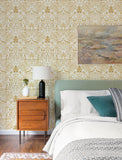 4197-83756 Anoki Yellow Scenic Woodlands Wallpaper