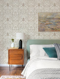 4197-83757 Anoki Beige Scenic Woodlands Wallpaper