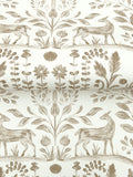 4197-83757 Anoki Beige Scenic Woodlands Wallpaper