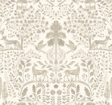 4197-83757 Anoki Beige Scenic Woodlands Wallpaper