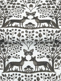 4197-83758 Anoki Black Scenic Woodlands Wallpaper